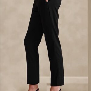 Banana Republic Black Avery Cropped Pants